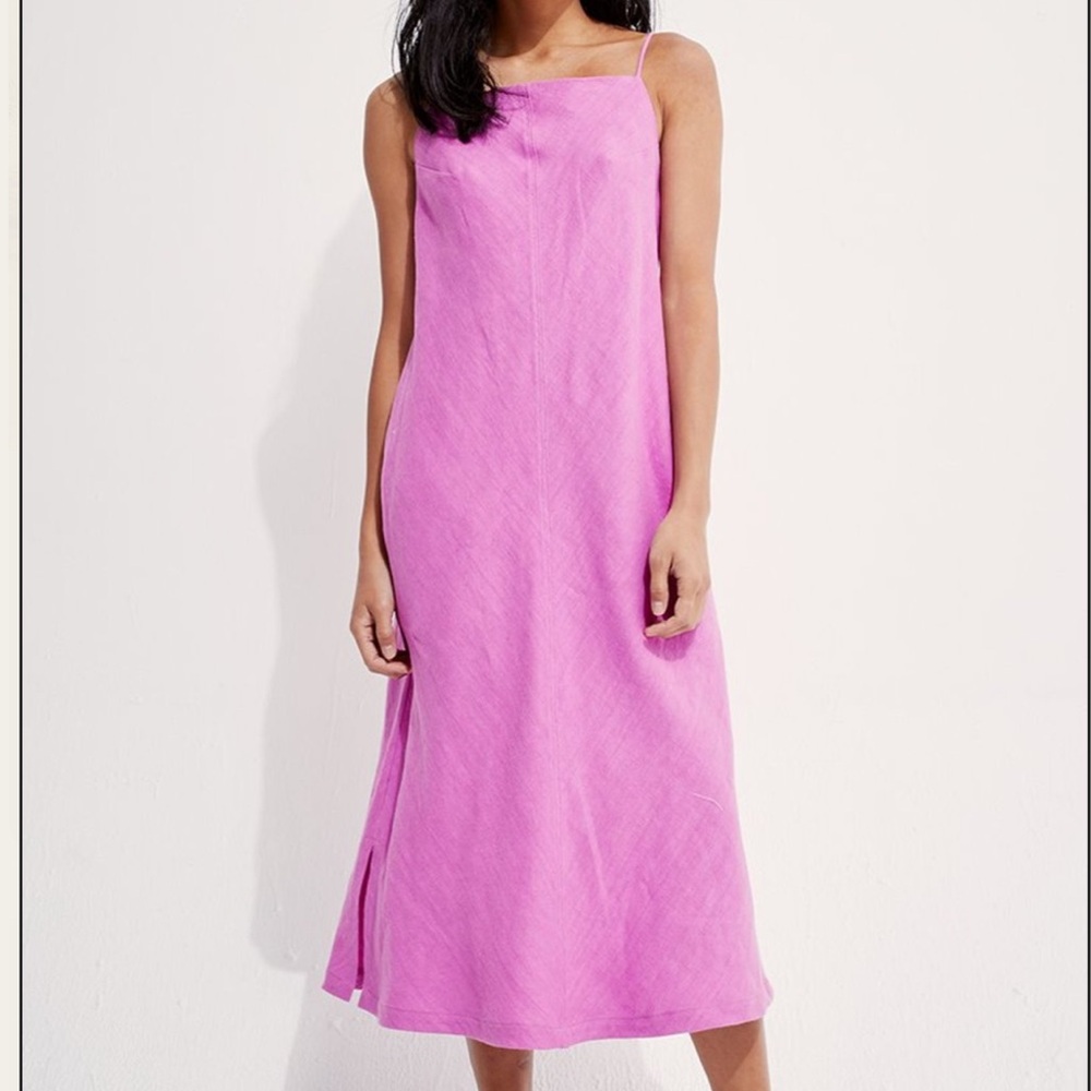 Linen Dress